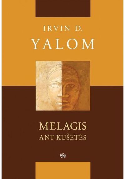 Melagis ant kušetės