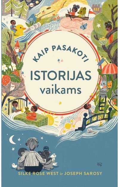 Kaip pasakoti istorijas vaikams