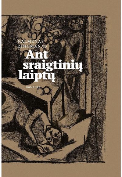 Ant sraigtinių laiptų