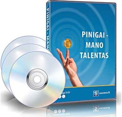 Pinigai – mano talentas