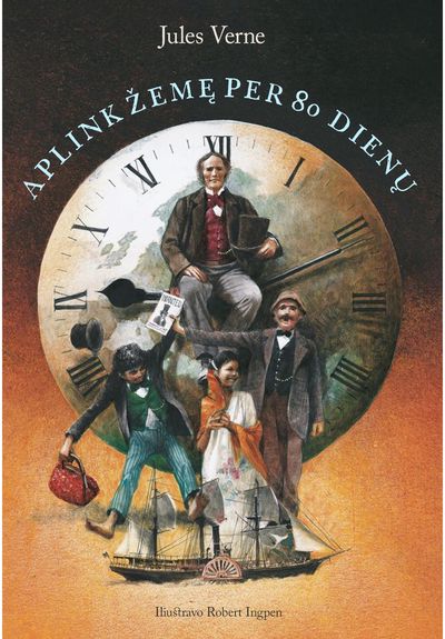 Aplink Žemę per 80 dienų