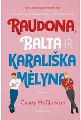 Raudona, balta ir karališka mėlyna El. knyga