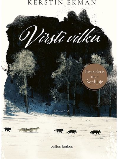 Virsti vilku El. knyga