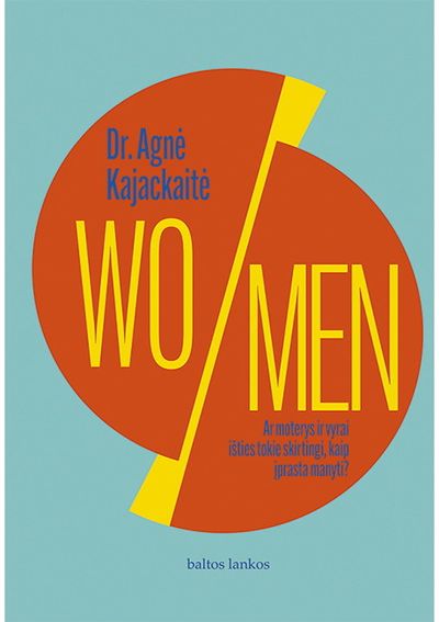 WO/MEN. Ar moterys ir vyrai išties tokie skirtingi, kaip įprasta manyti? El. kn yga