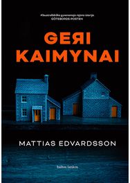 Geri kaimynai. E.knyga