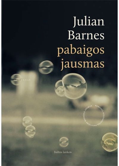 Pabaigos jausmas El. knyga