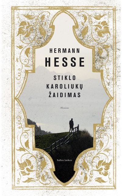 Stiklo karoliukų žaidimas El. knyga
