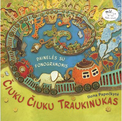 Čiuku čiuku traukinukas