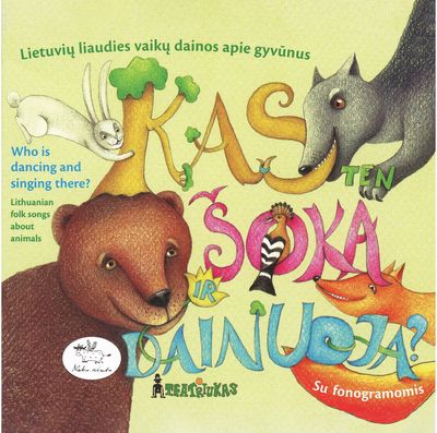 Kas ten šoka ir dainuoja