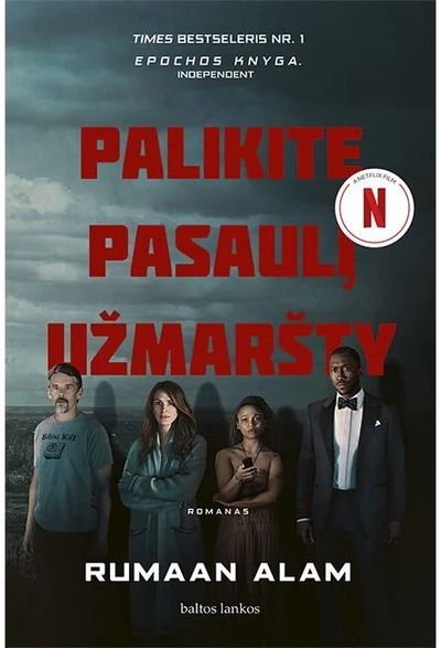 Palikite pasaulį užmaršty El. knyga