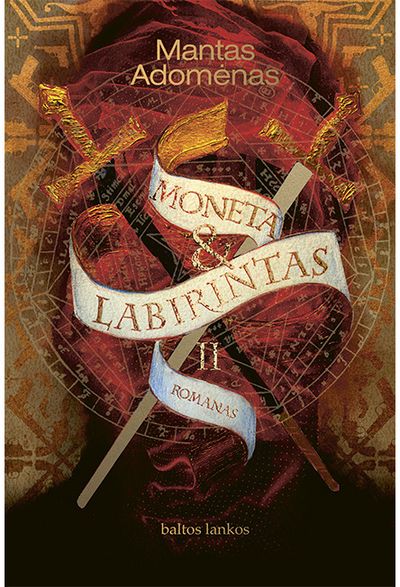 Moneta & labirintas II. Audioknyga