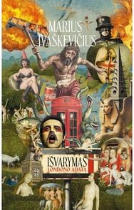 Išvarymas. Londono adata. E.knyga