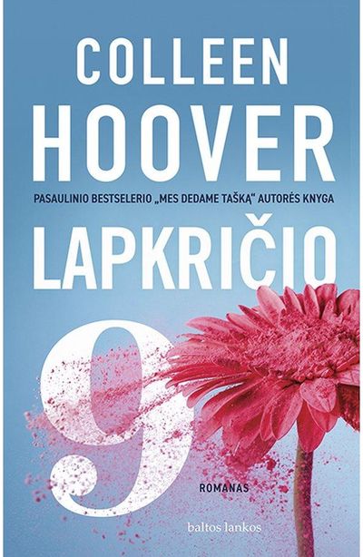 Lapkričio 9. Audioknyga