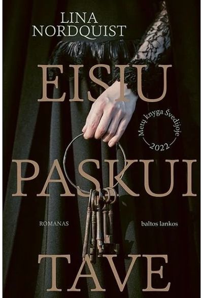 Eisiu paskui tave E.knyga