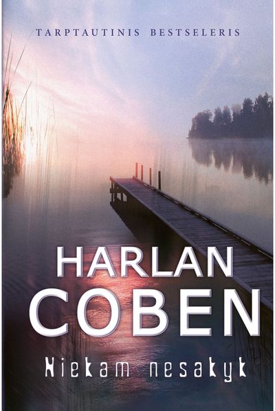 Niekam nesakyk. Audioknyga