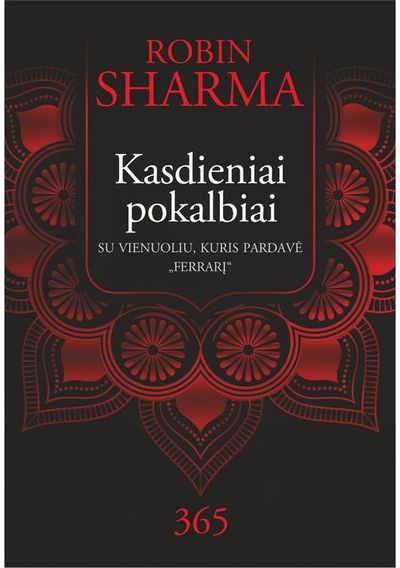 Kasdieniai pokalbiai su vienuoliu, kuris pardavė „Ferrarį“. E.knyga