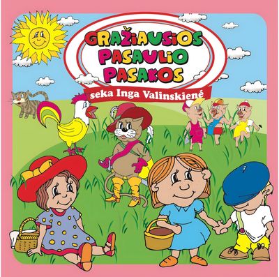 Gražiausios pasaulio pasakos. Audioknyga