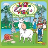 Kosto Kubilinsko eiliuotos pasakos. Audioknyga