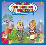 Pasakos apie princus ir princeses. Audioknyga
