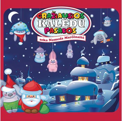 Gražiausios Kalėdų pasakos. Audioknyga