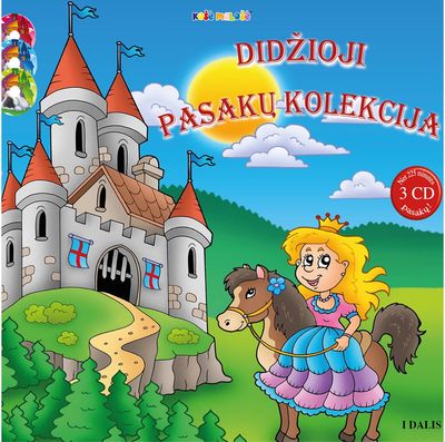 Didžioji pasakų kolekcija I d. Audioknyga