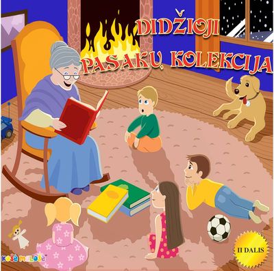 Didžioji pasakų kolekcija II d. Audioknyga