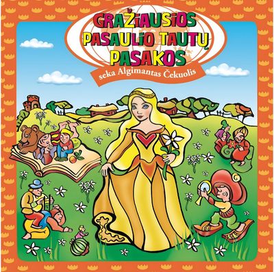 Gražiausios Pasaulio Tautų Pasakos. Audioknyga