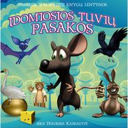 Įdomiosios Tuvių Pasakos. Audioknyga