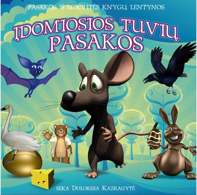 Įdomiosios Tuvių Pasakos. Audioknyga