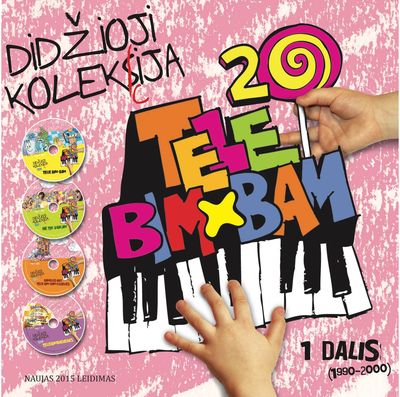 Didžioji Tele Bim-Bam Kolekcija I dalis. Audioknyga