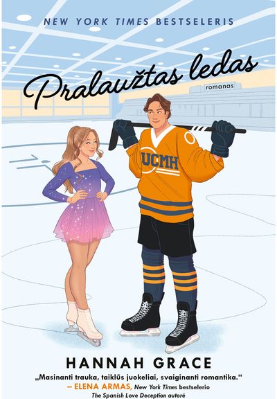 Pralaužtas ledas. Audioknyga