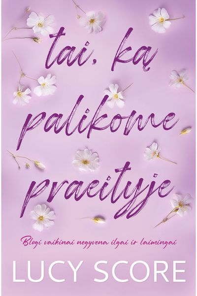 Tai, ką palikome praeityje. E.knyga