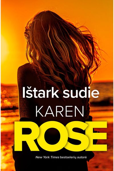 Ištark sudie. E.knyga