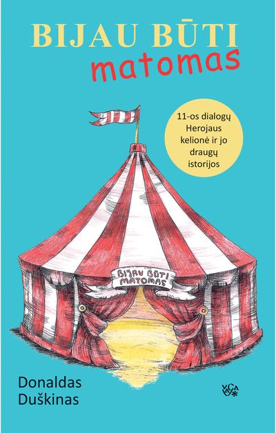 Bijau būti matomas. Audioknyga