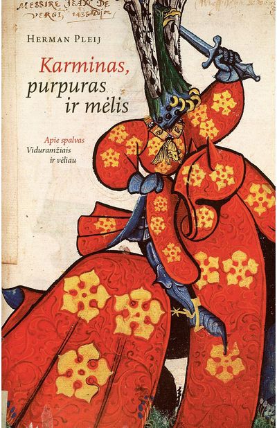 Karminas, purpuras ir mėlis. Audioknyga