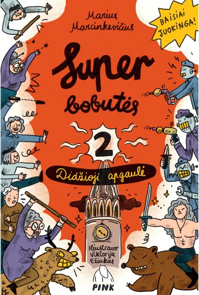 Superbobutės 2. Didžioji apgaulė. E.knyga