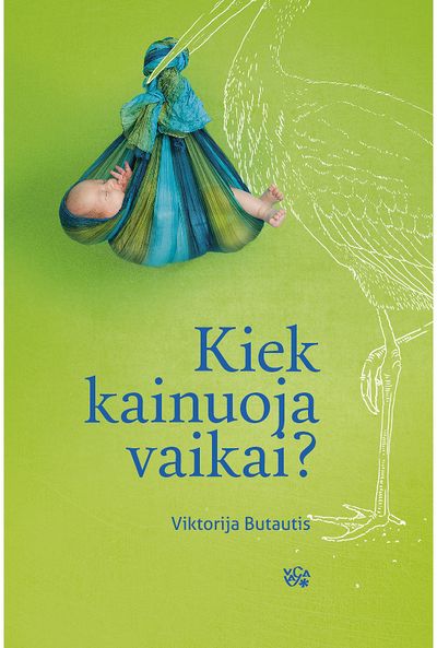 Kiek kainuoja vaikai? Audioknyga