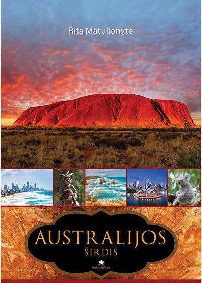 Australijos širdis. Audioknyga