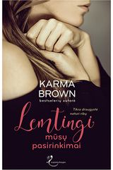 Lemtingi mūsų pasirinkimai. E.knyga