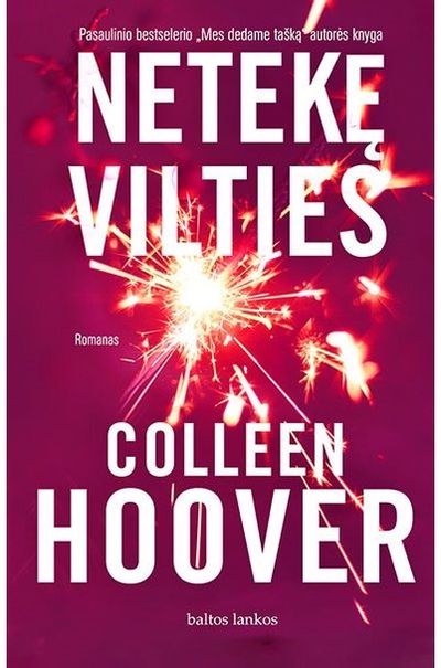 Netekę vilties E.knyga