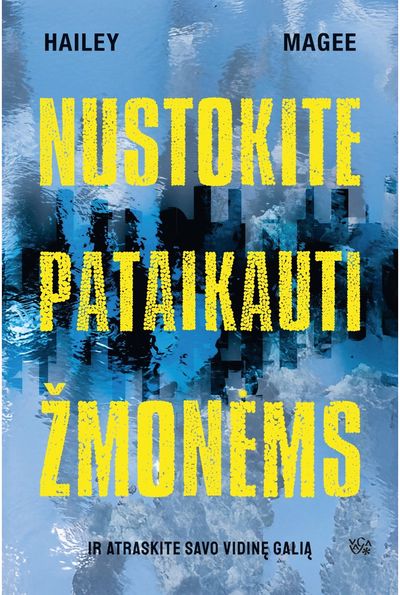 Nustokite pataikauti žmonėms ir atraskite savo vidinę galią. Audioknyga
