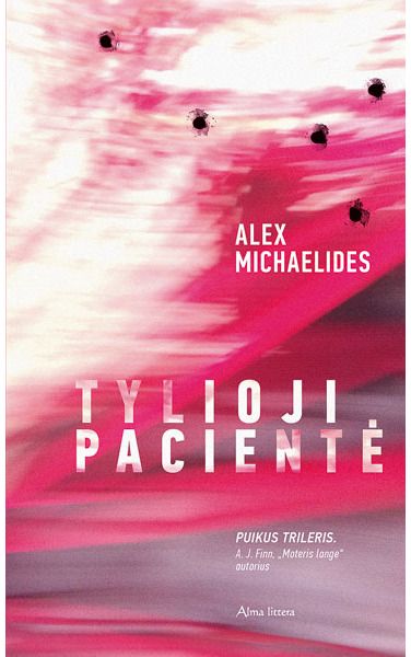 Tylioji pacientė. Audioknyga