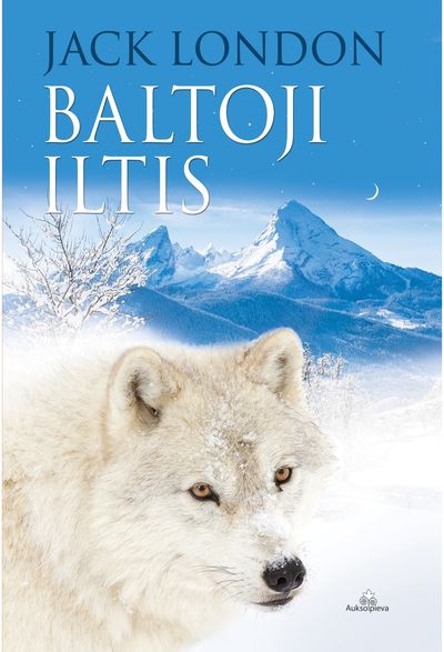 Baltoji iltis. Audioknyga