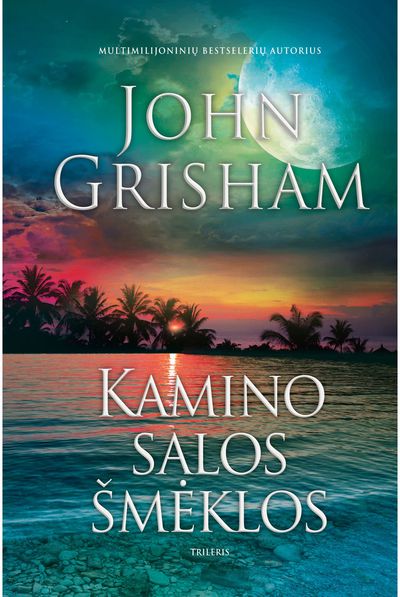 Kamino salos šmėklos. E.knyga