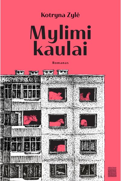 Mylimi kaulai. E.knyga