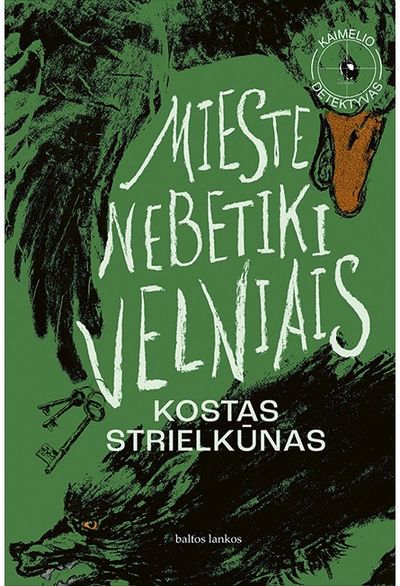 Mieste nebetiki velniais. Audioknyga