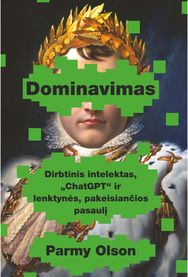 Dominavimas. E.knyga