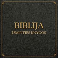 Biblija: Išminties knygos. Audioknyga