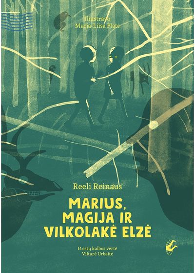 Marius, magija ir vilkolakė Elzė. Audioknyga