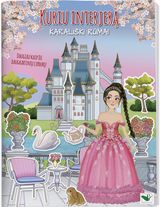 Kuriu interjerą. Karališki rūmai. Daugiau kaip 80 daugkartinių lipdukų